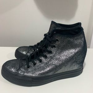 Converse Chuck Taylor Lux Hidden Wedge Metallic